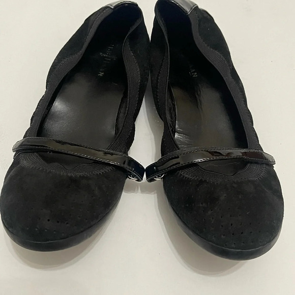 Cole Haan Shoes - Cole Haan Ballerina Black Flats Size 7